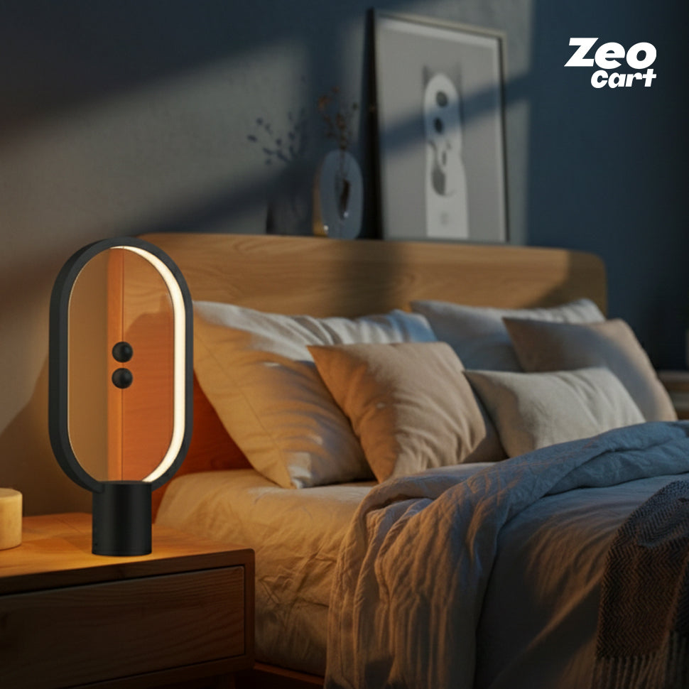 Magnetic Ball Switch Control Led Lamp