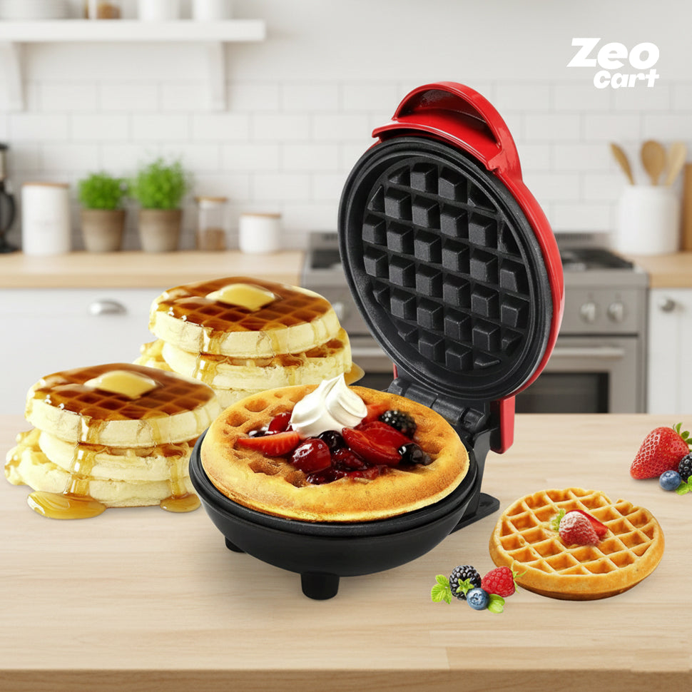 Mini Electronic Portable Waffle Making Machine