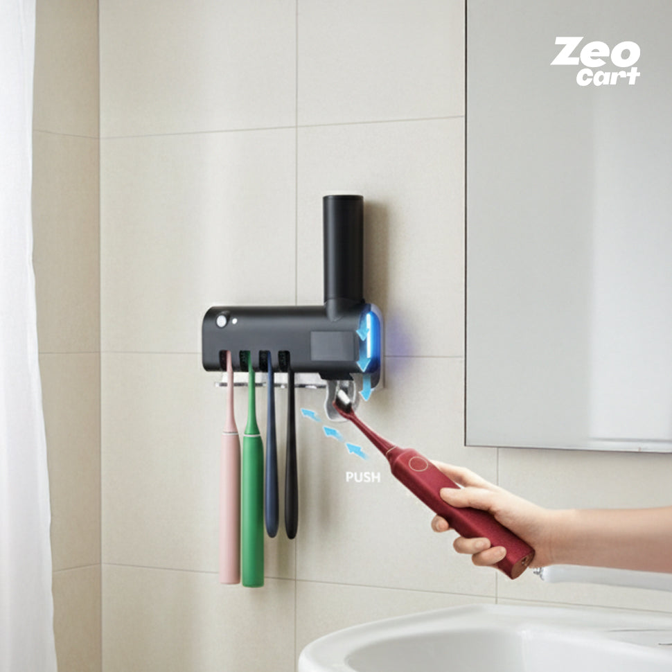 3 in 1 Automatic Toothpaste Dispenser