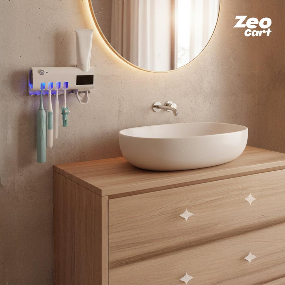 3 in 1 Automatic Toothpaste Dispenser