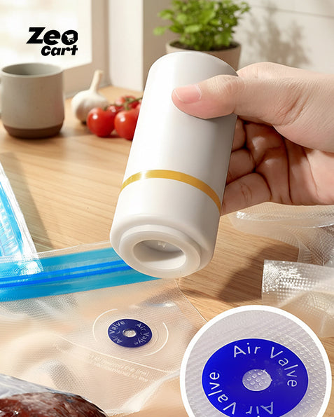 Portable USB Rechargeable Vacuum Sealer Machine